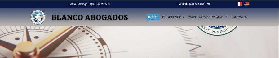 Aperçu du site blanco-abogados.com