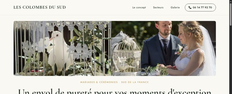 Aperçu du site sud-colombes.fr